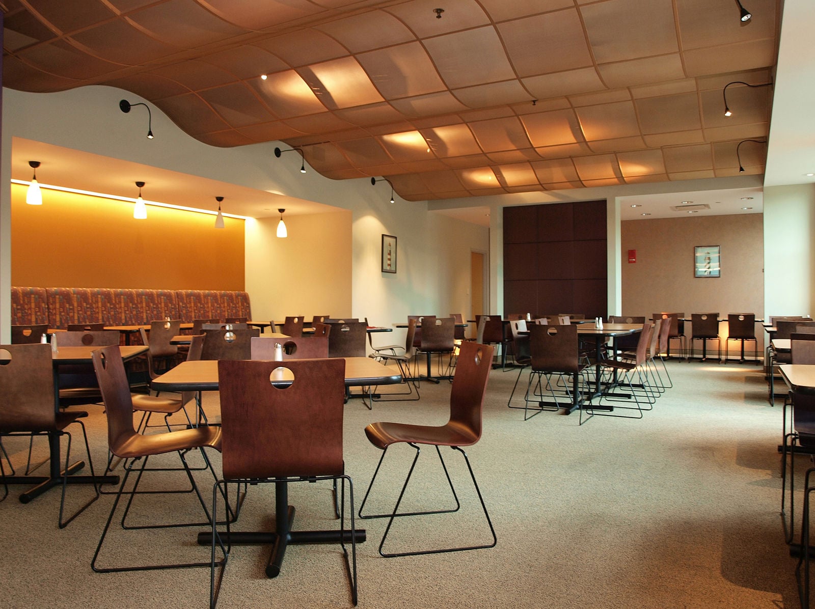 Beacon 2011 Interior Cafe Seating