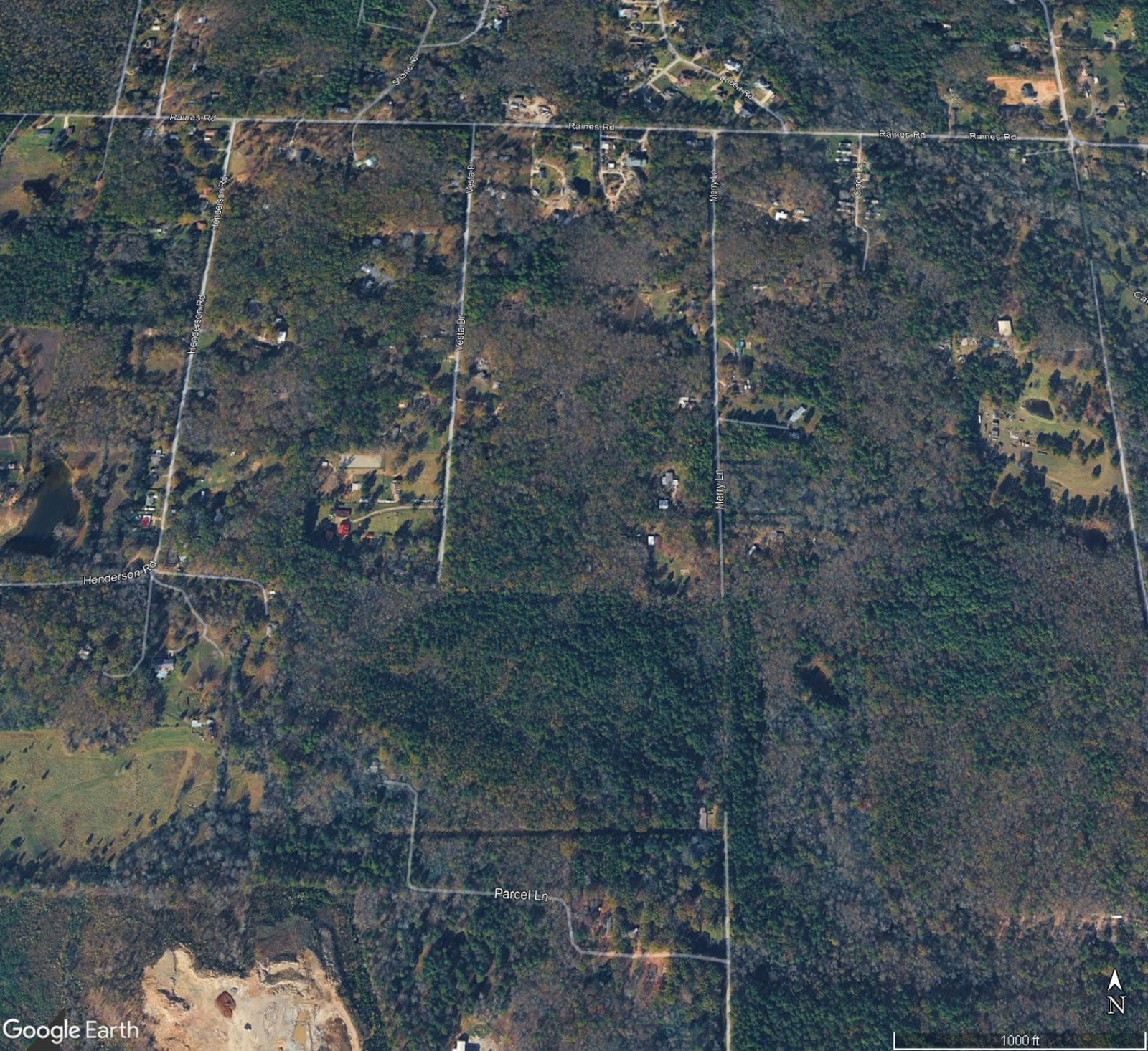 GE aerial McFarlin 10 Ac