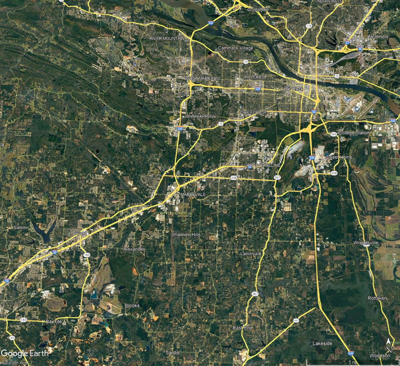 GE FAR aerial McFarlin 10 Ac