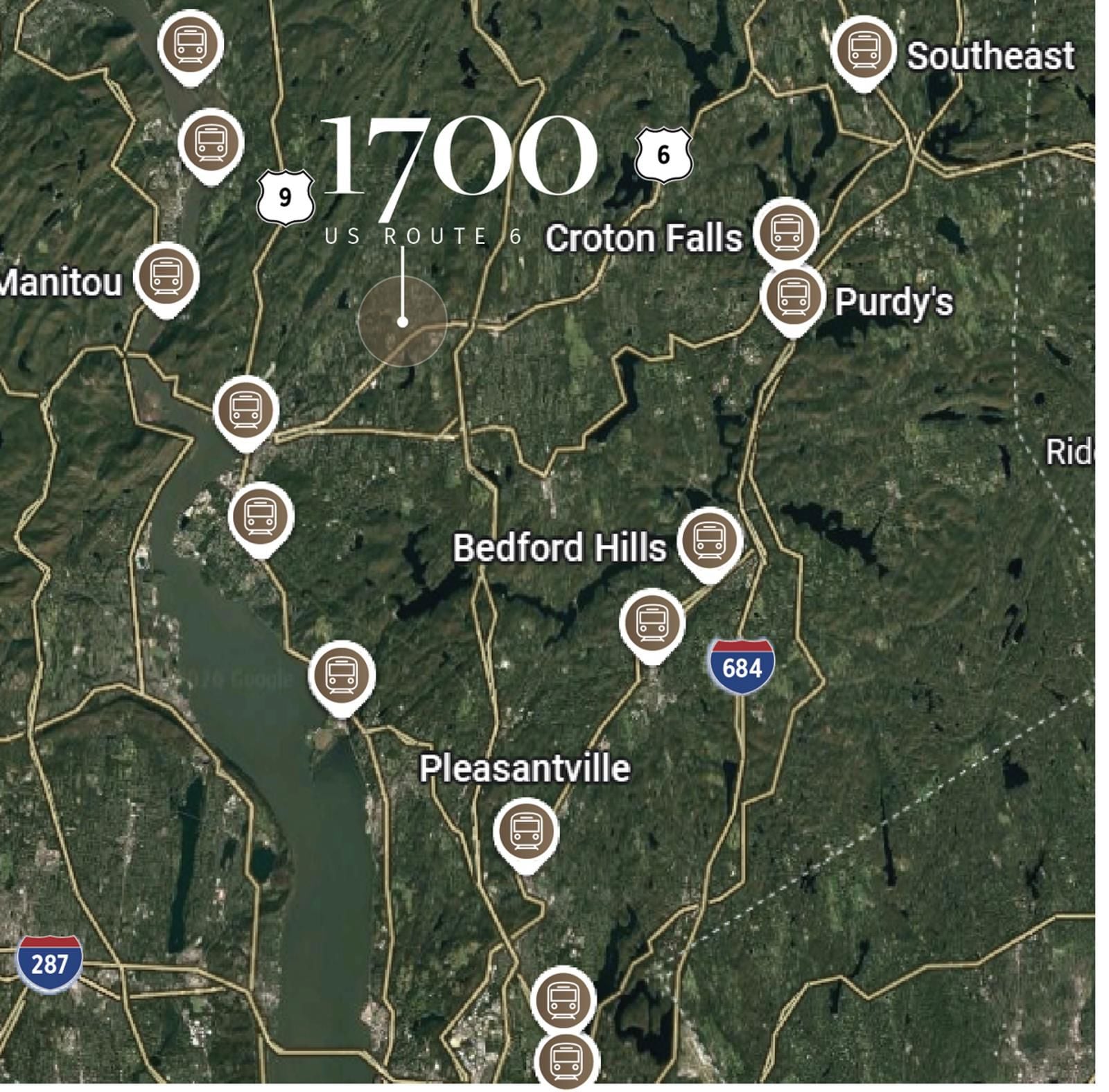 Yorktown map with overlay