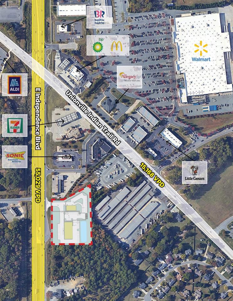 14321 West Highway 74, Indian Trail, NC, 28079