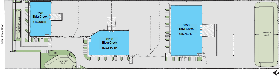 8770 Elder Creek - Site Plan Updated