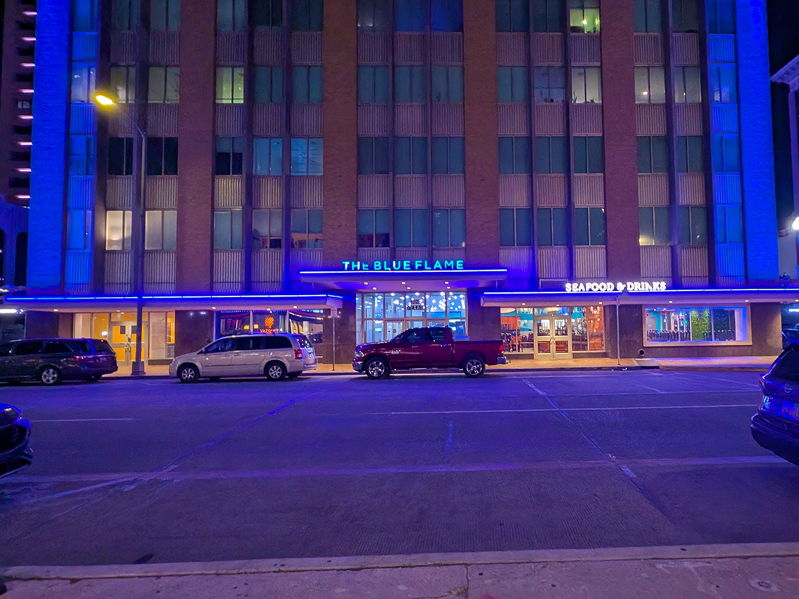 Night Street View1