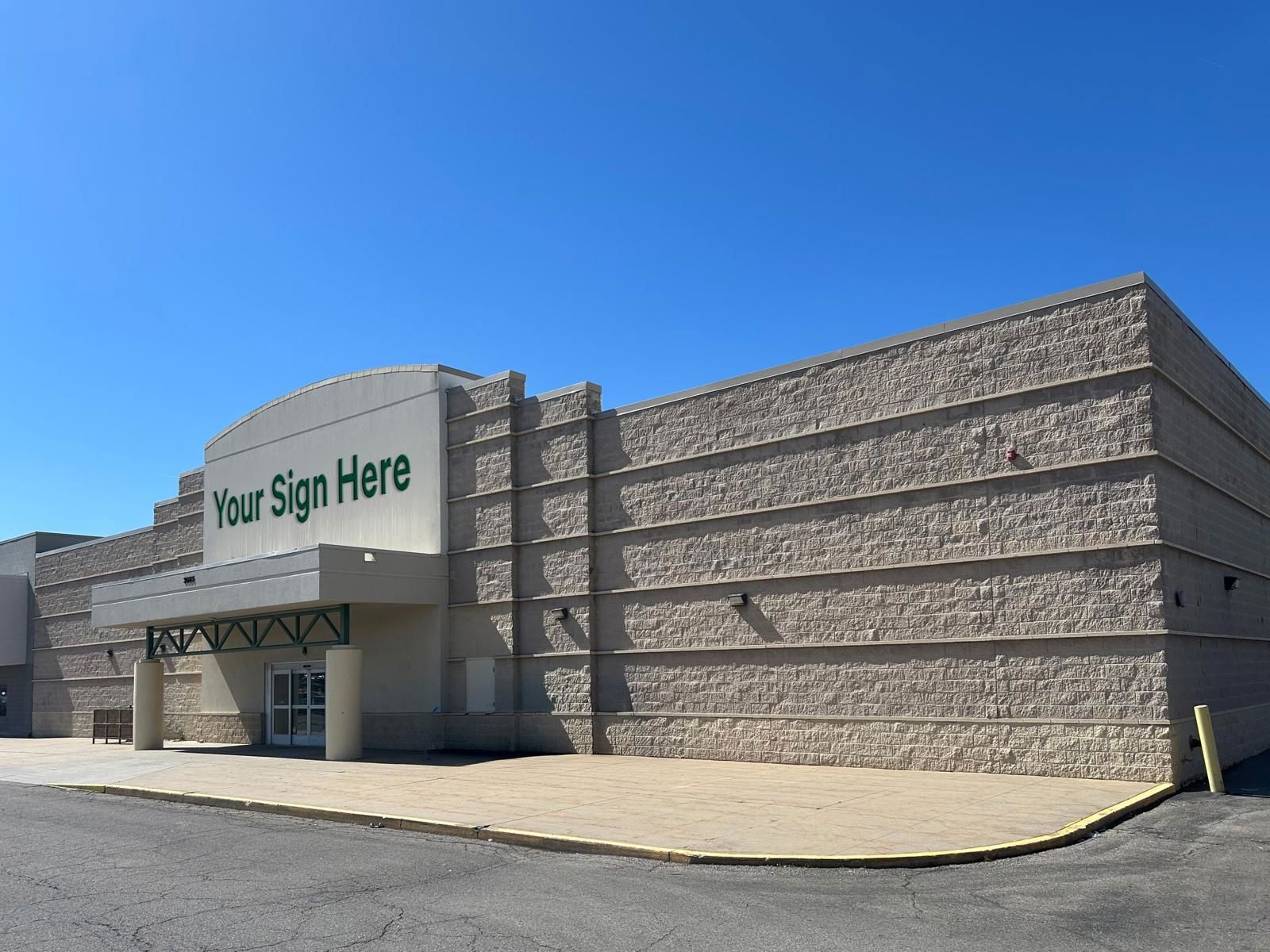 Former Joann End Cap 3665 North Rock Road - Image 1