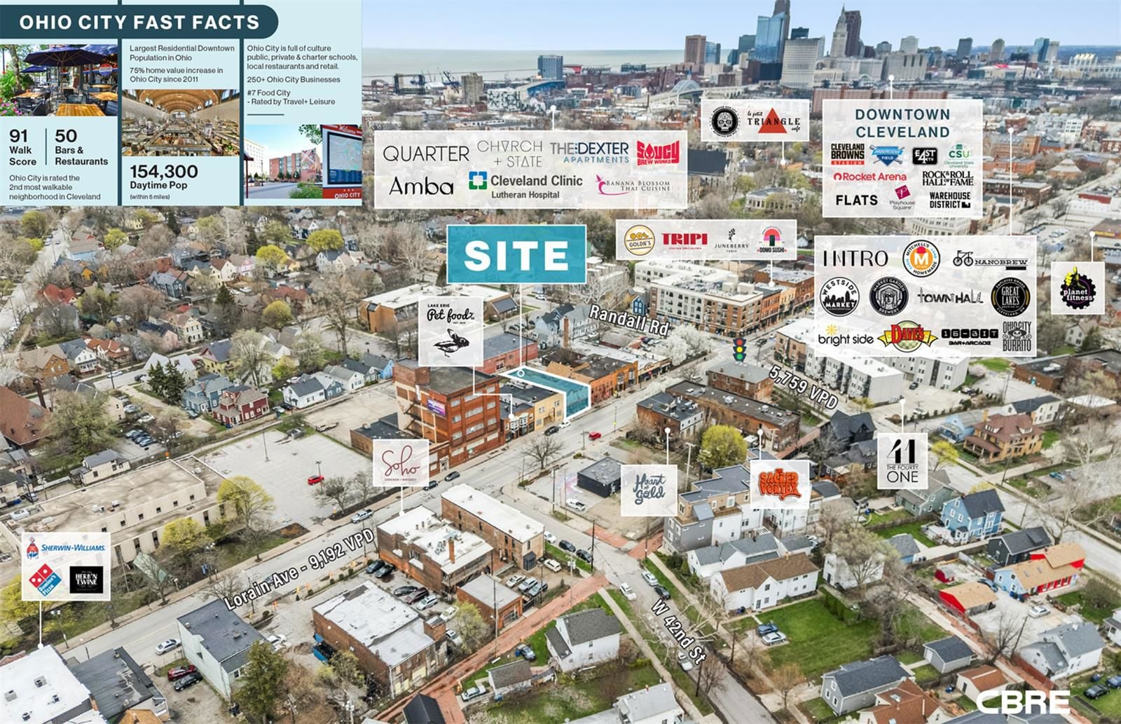 Rare Ohio City Building For Sale! 4122 Lorain Avenue - Image 4