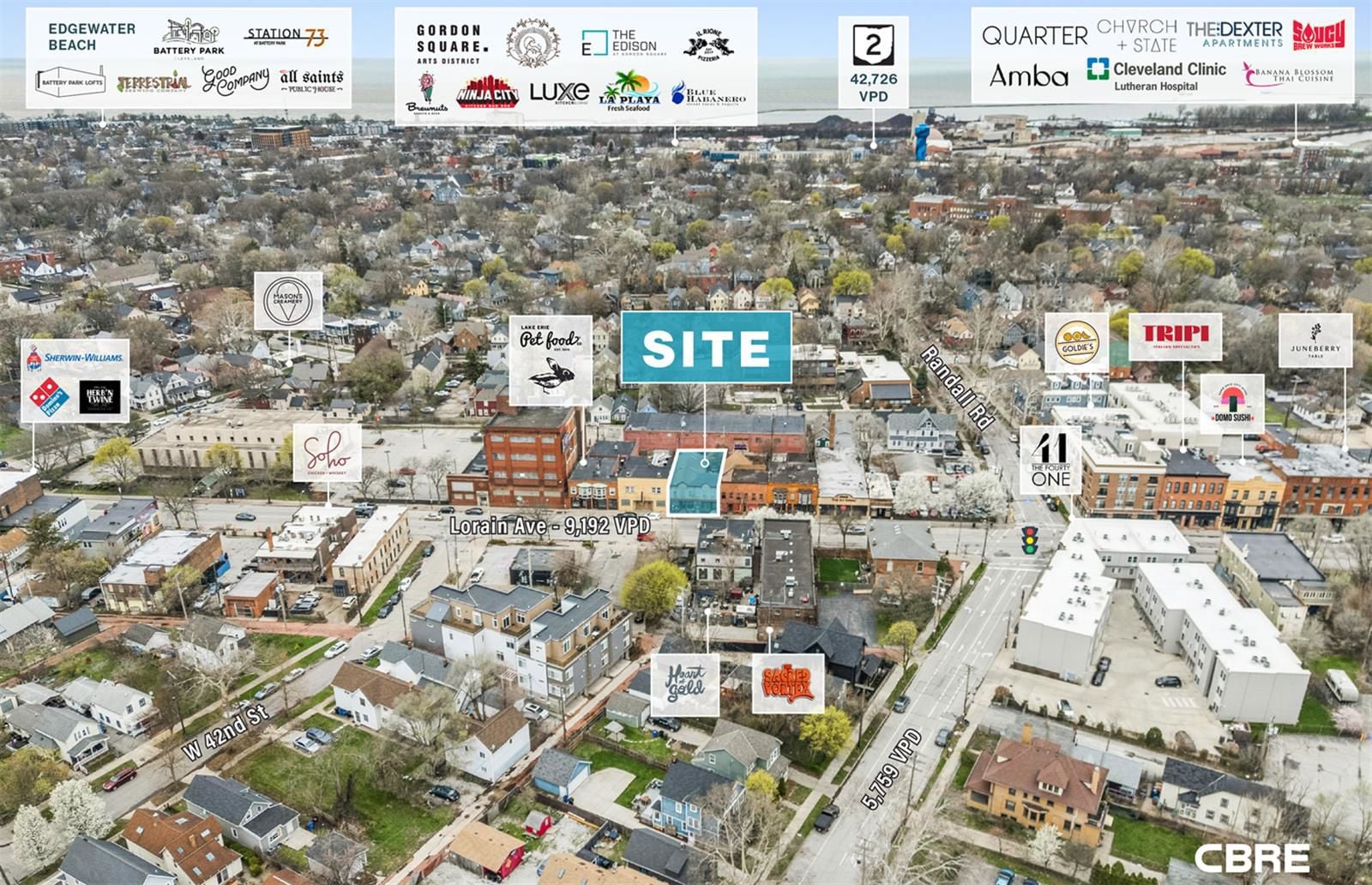 Rare Ohio City Building For Sale! 4122 Lorain Avenue - Image 3