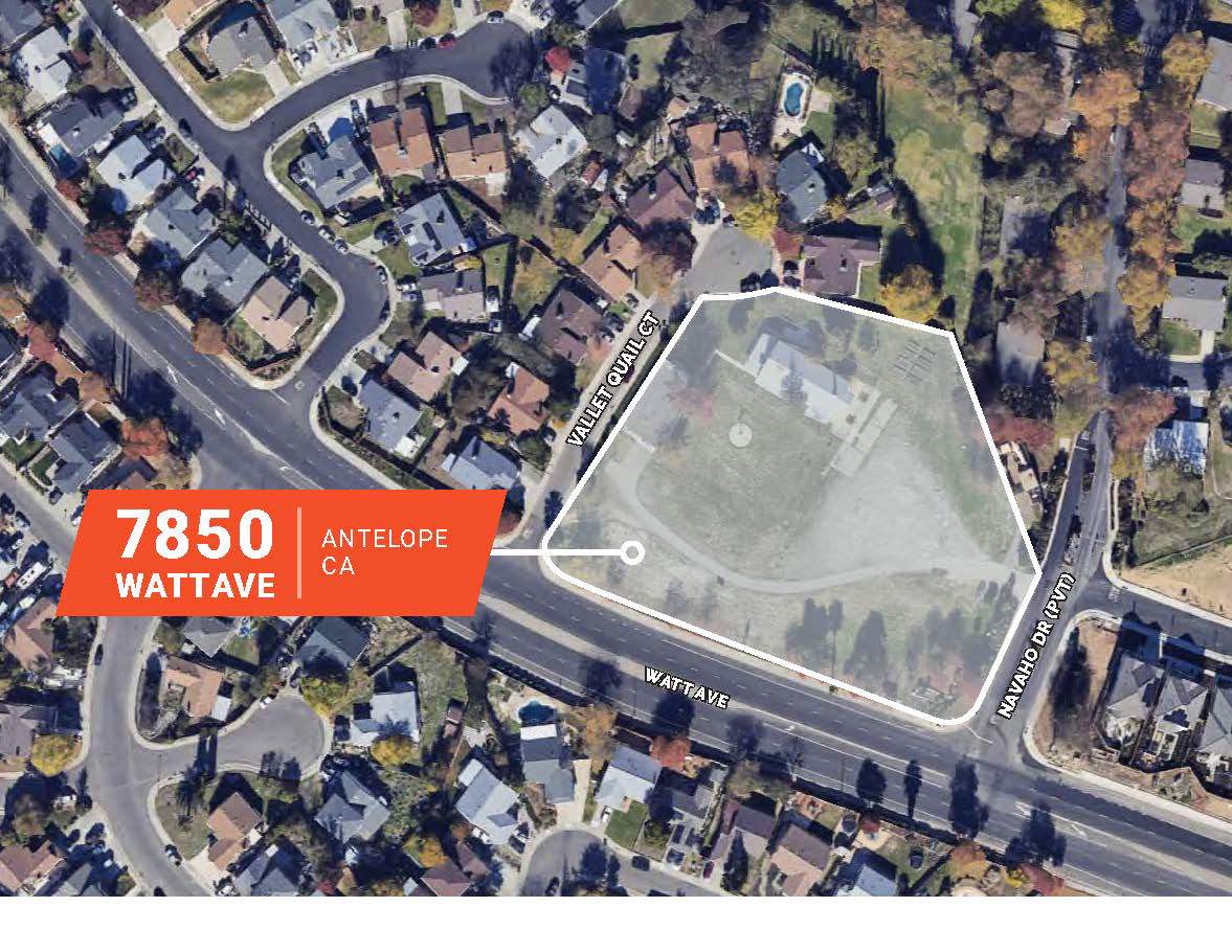 7850 Watt Avenue_Aerial