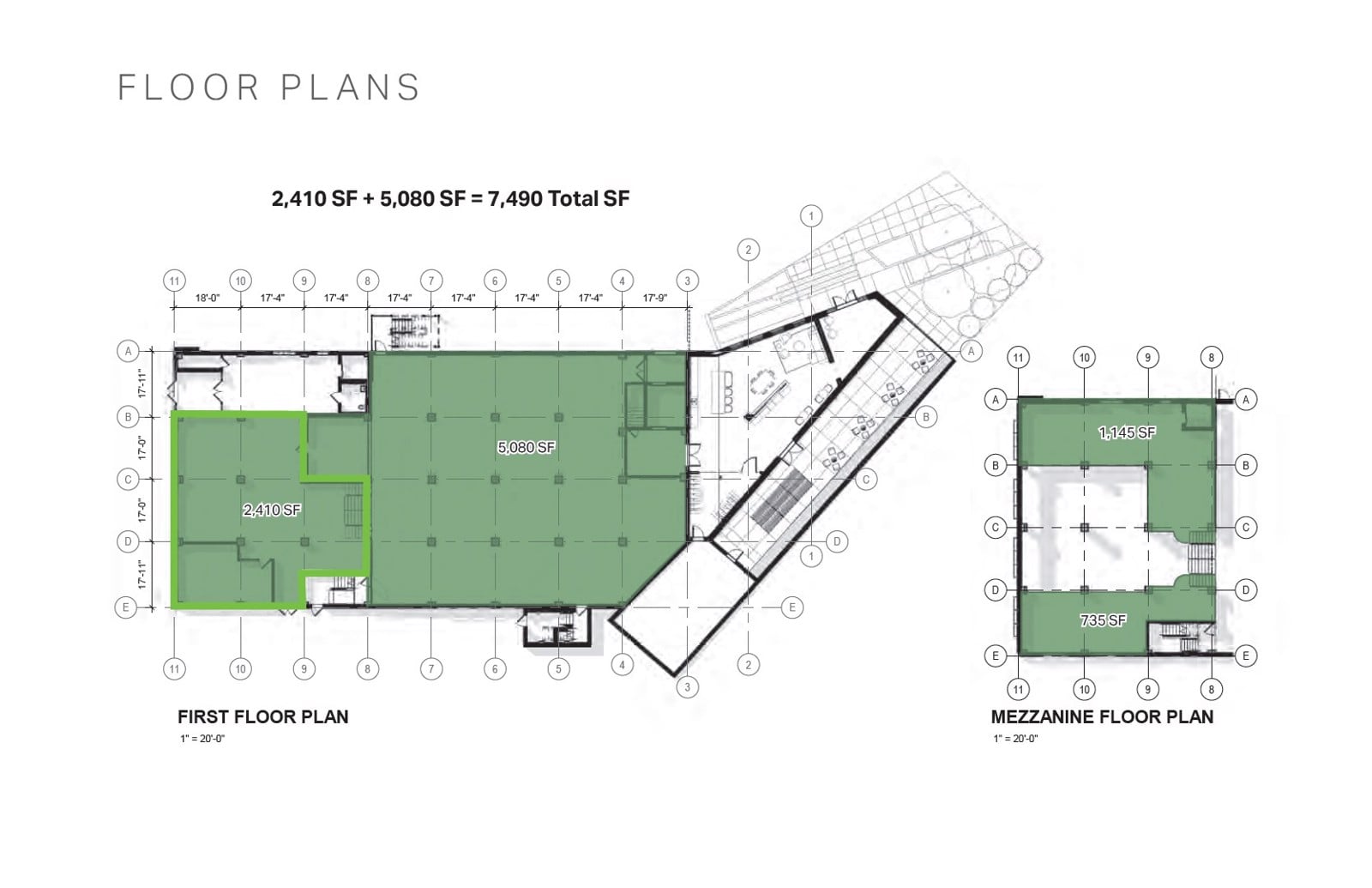 Site Plan - 863 Mass Ave 