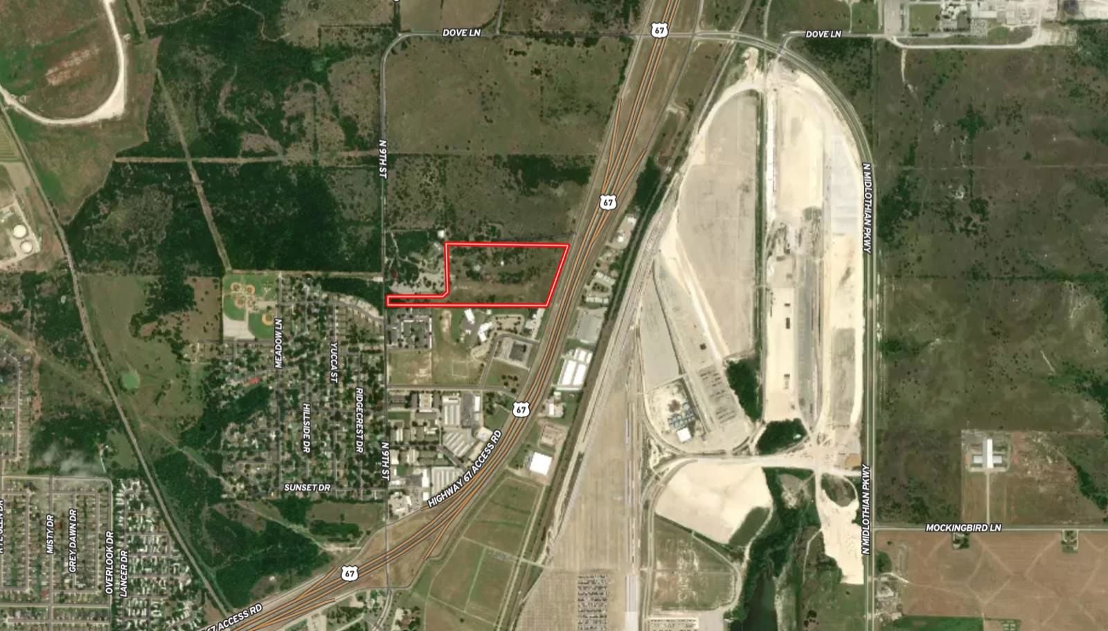land id aerial 