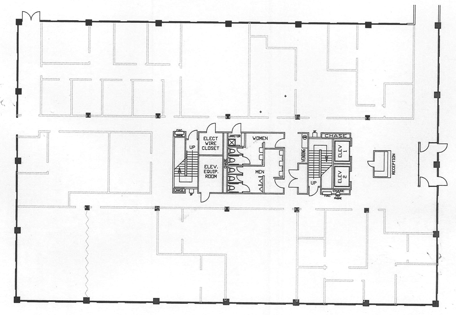 1st Floor Plan