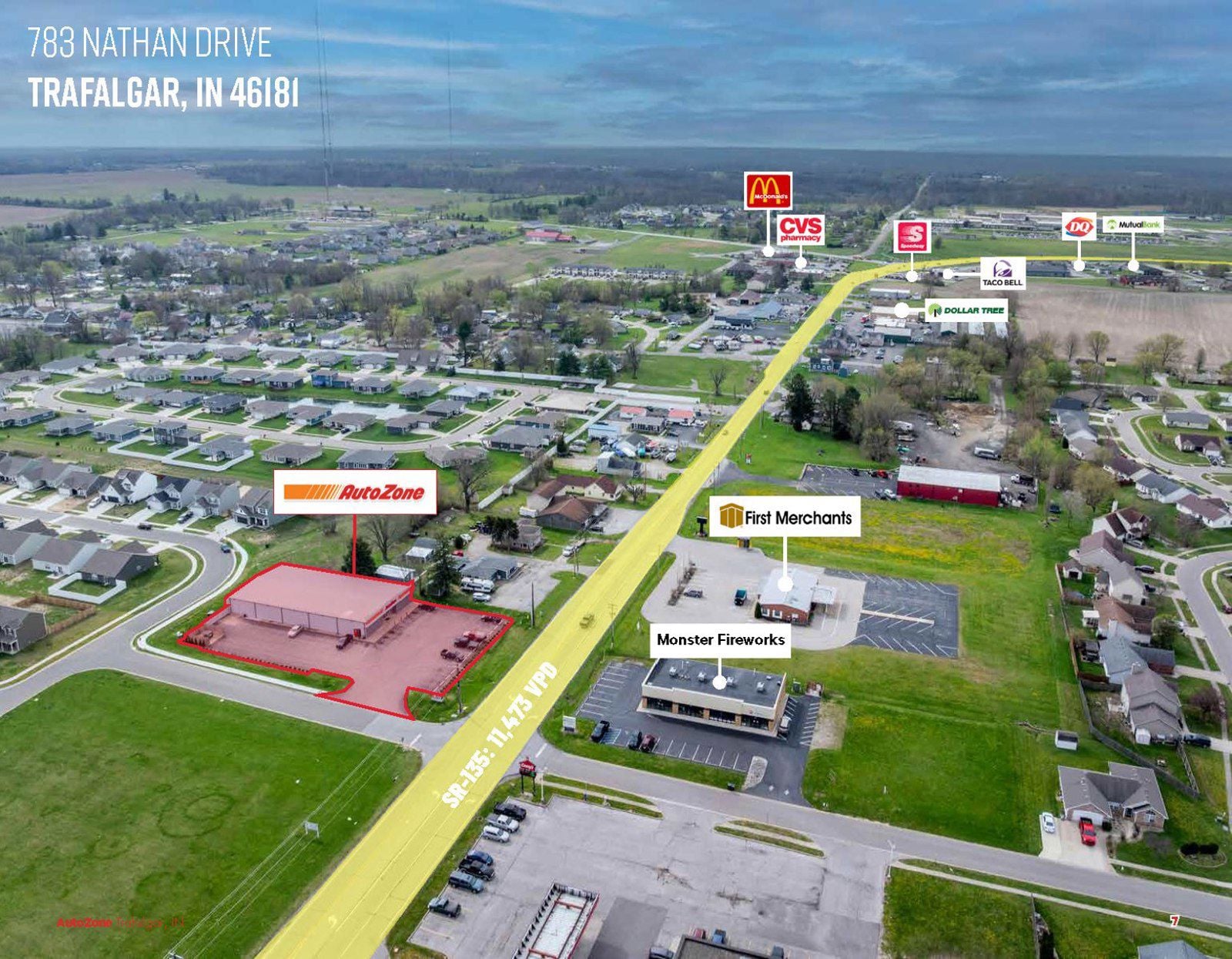 Trafalgar Autozone Aerial (2)