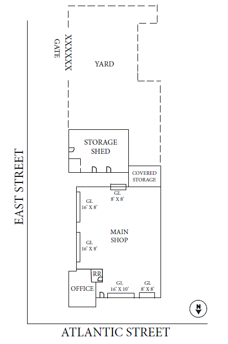 Floor Plan - Redrawn