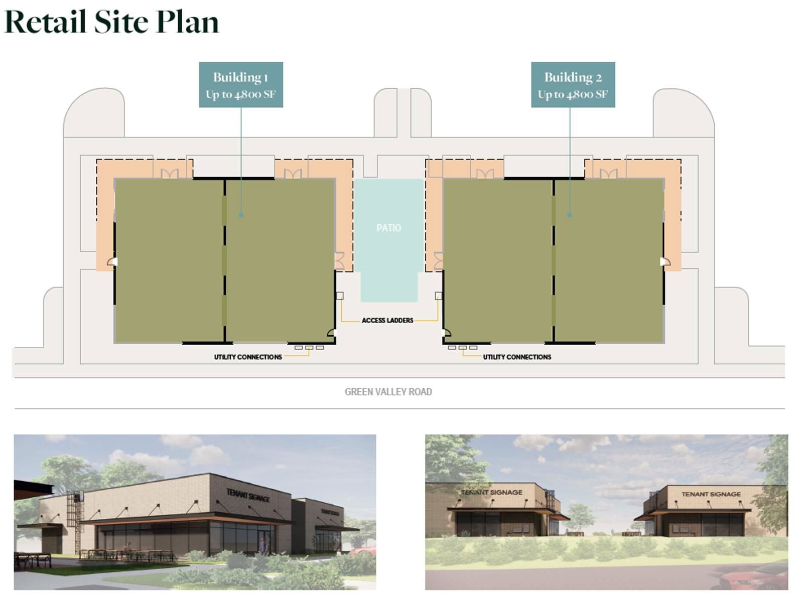 Retail Site Plan