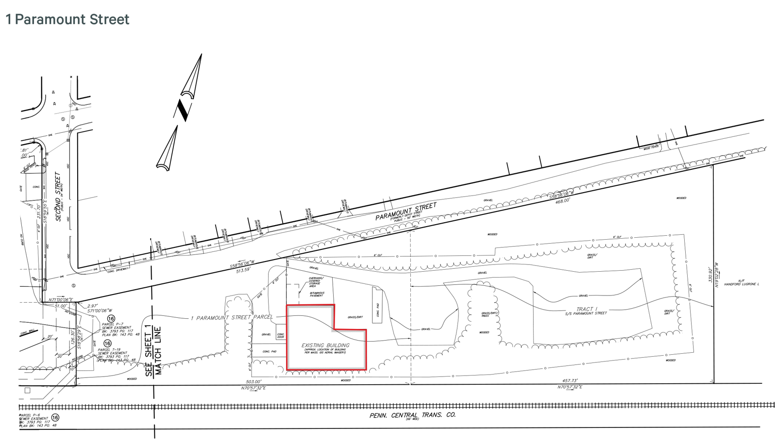 1 Paramount Street_Site Plan