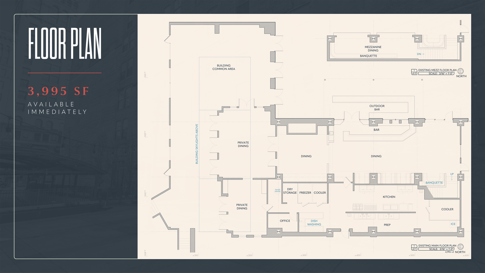 3,995 SF Premier Bar & Restaurant Space 668 Euclid Avenue - Image 1