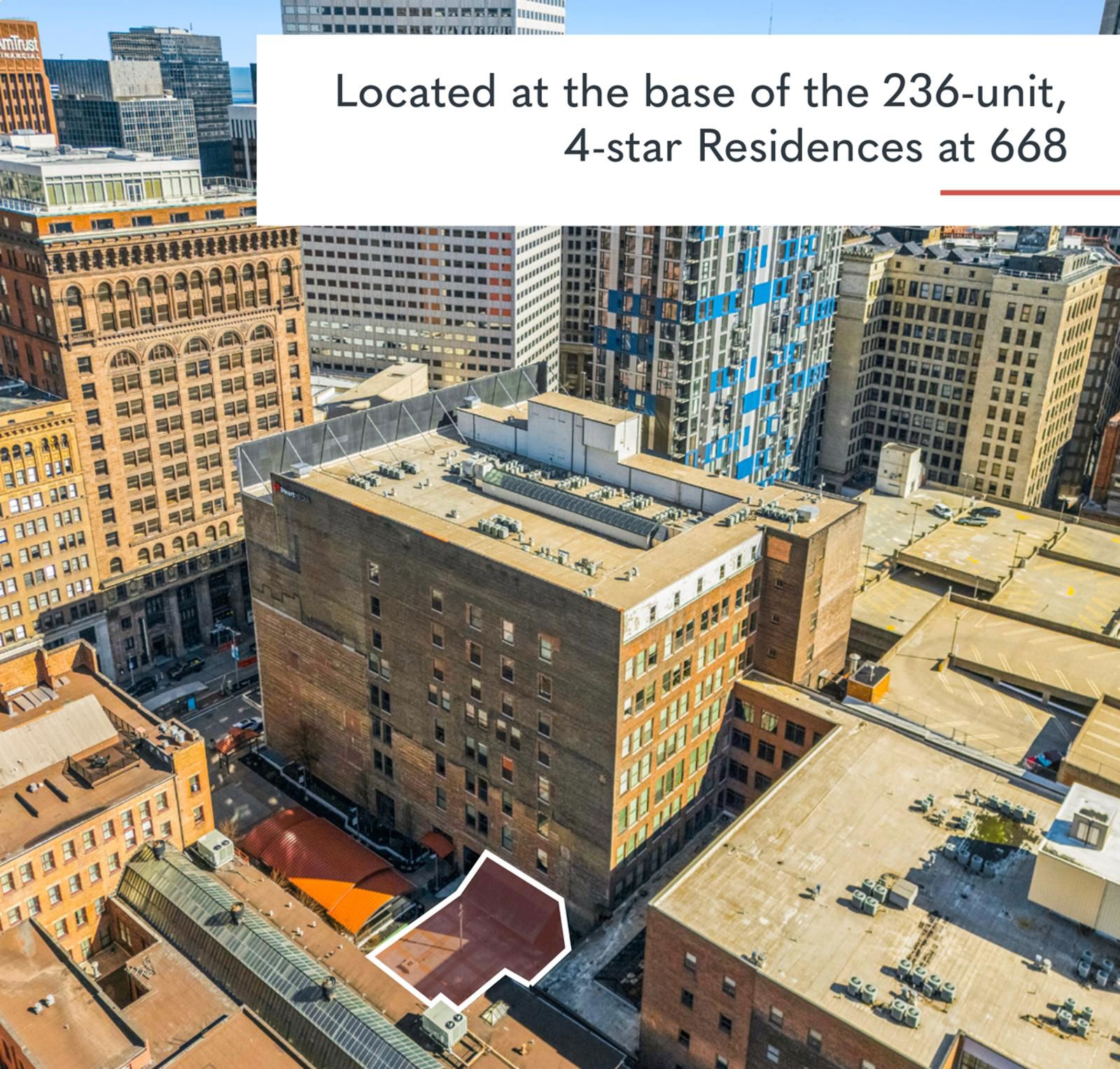 3,995 SF Premier Bar & Restaurant Space 668 Euclid Avenue - Image 2