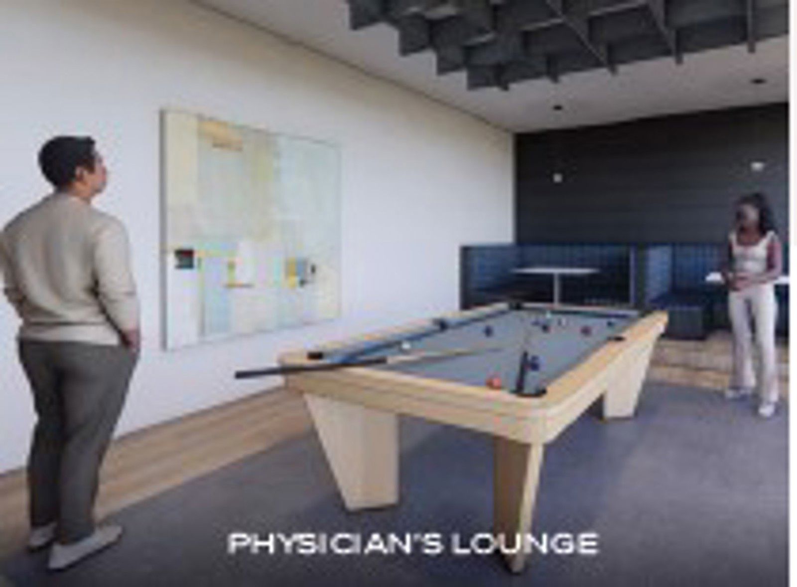 Physicans Lounge