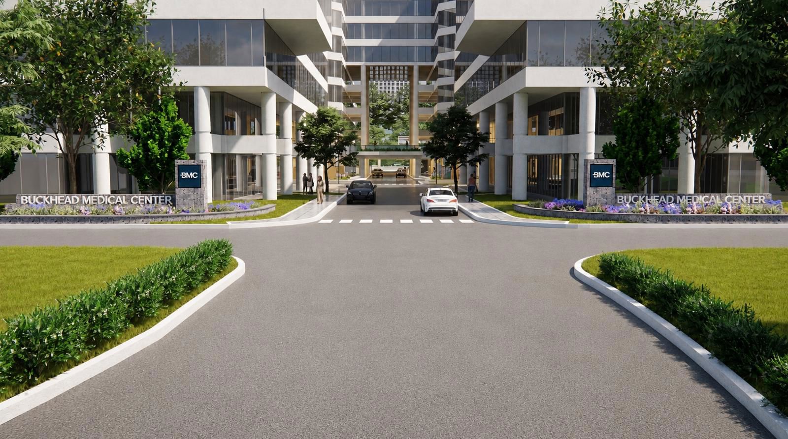 Main Entrance Perspective_260714 (2)