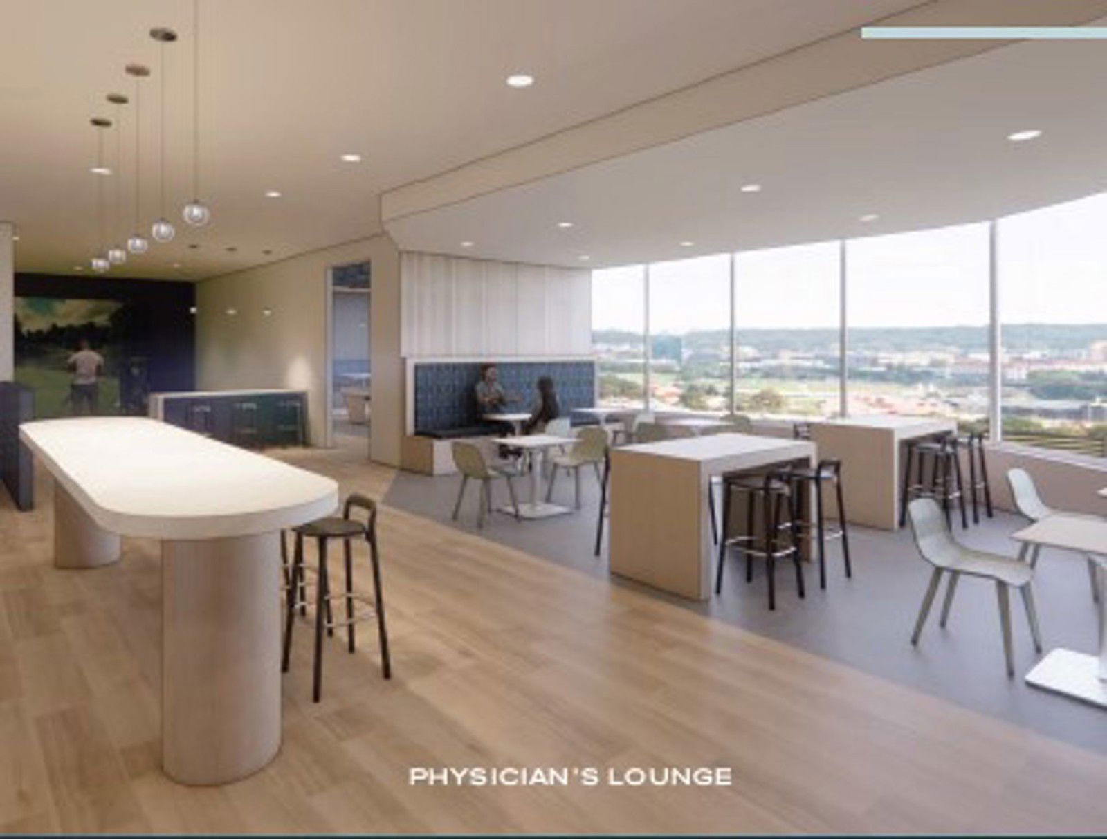 Physicans Lounge 