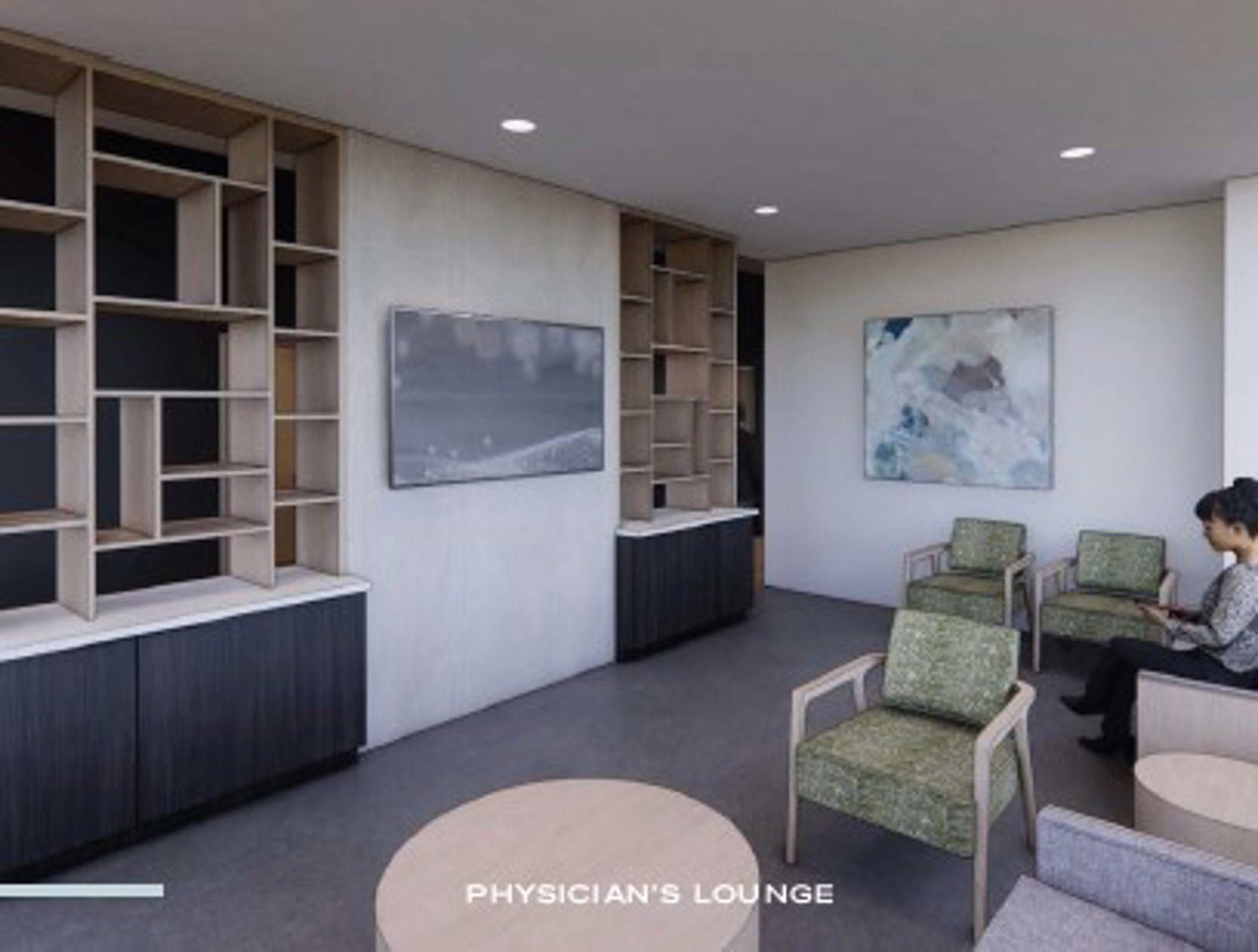 Physicians Lounge 