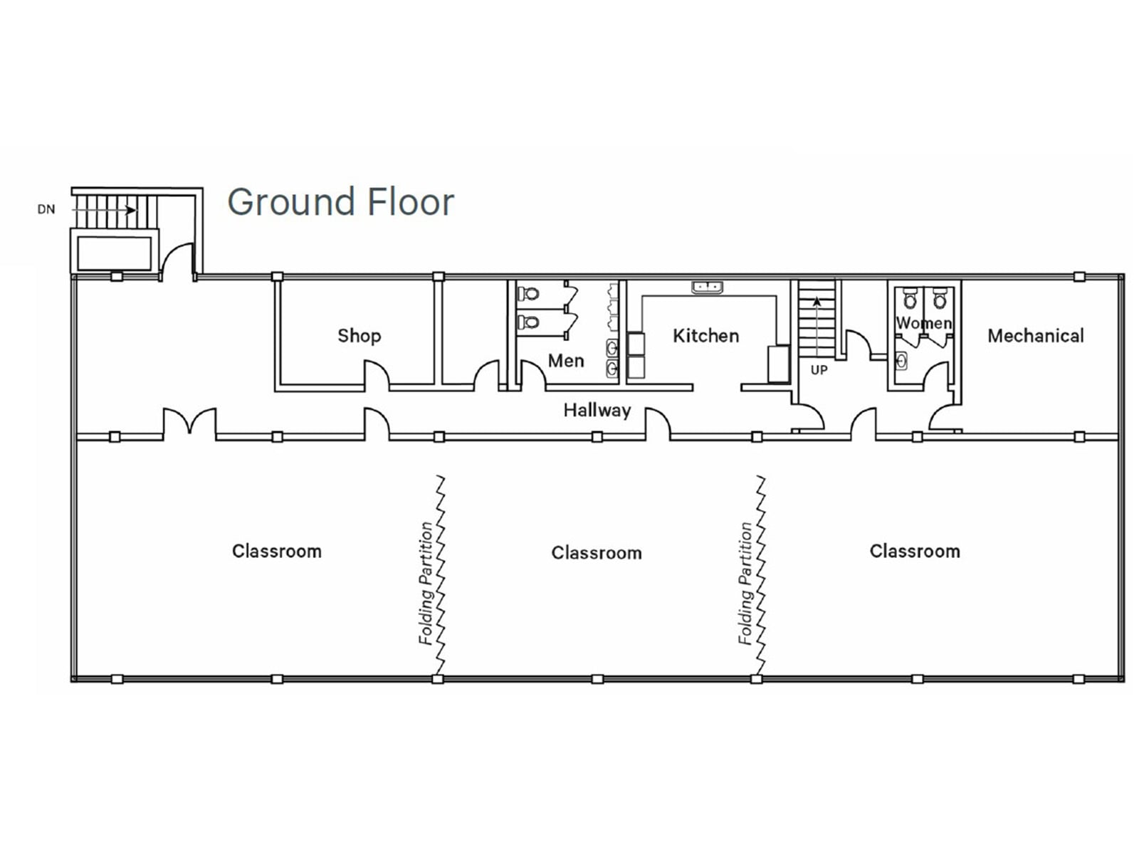 630 S Plumer - Ground