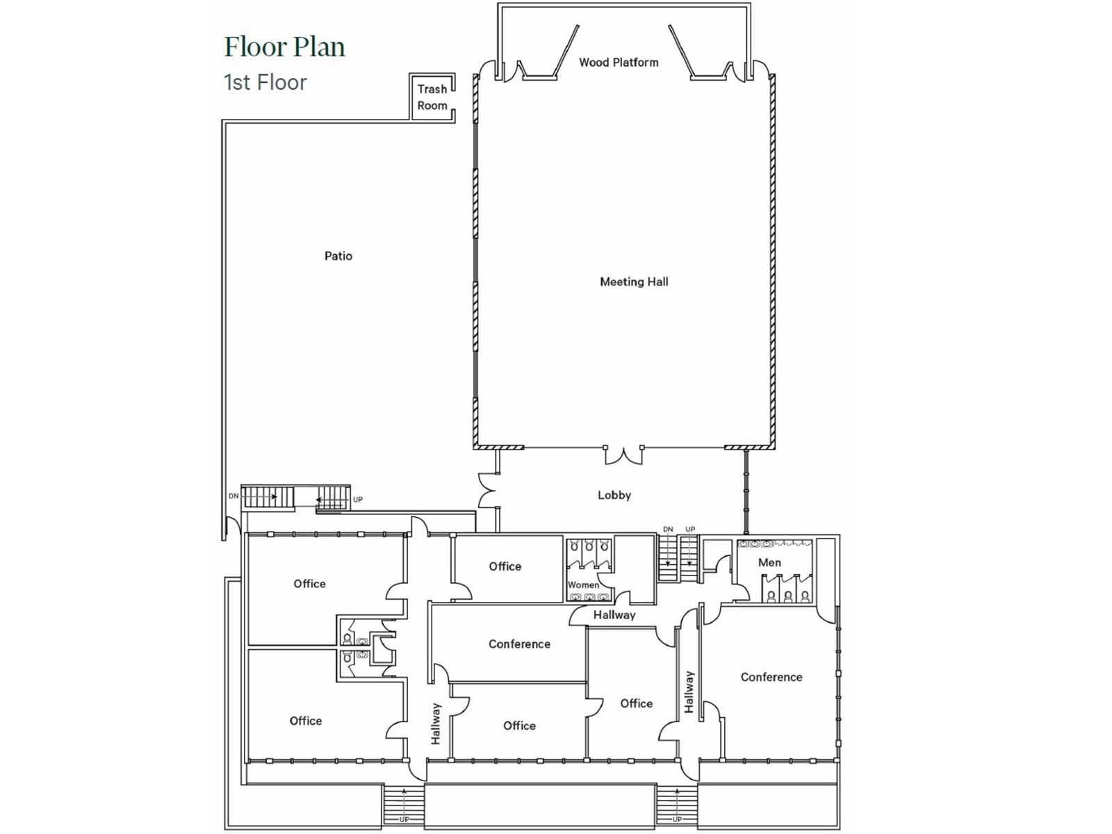 630 S Plumer - 1st Floor