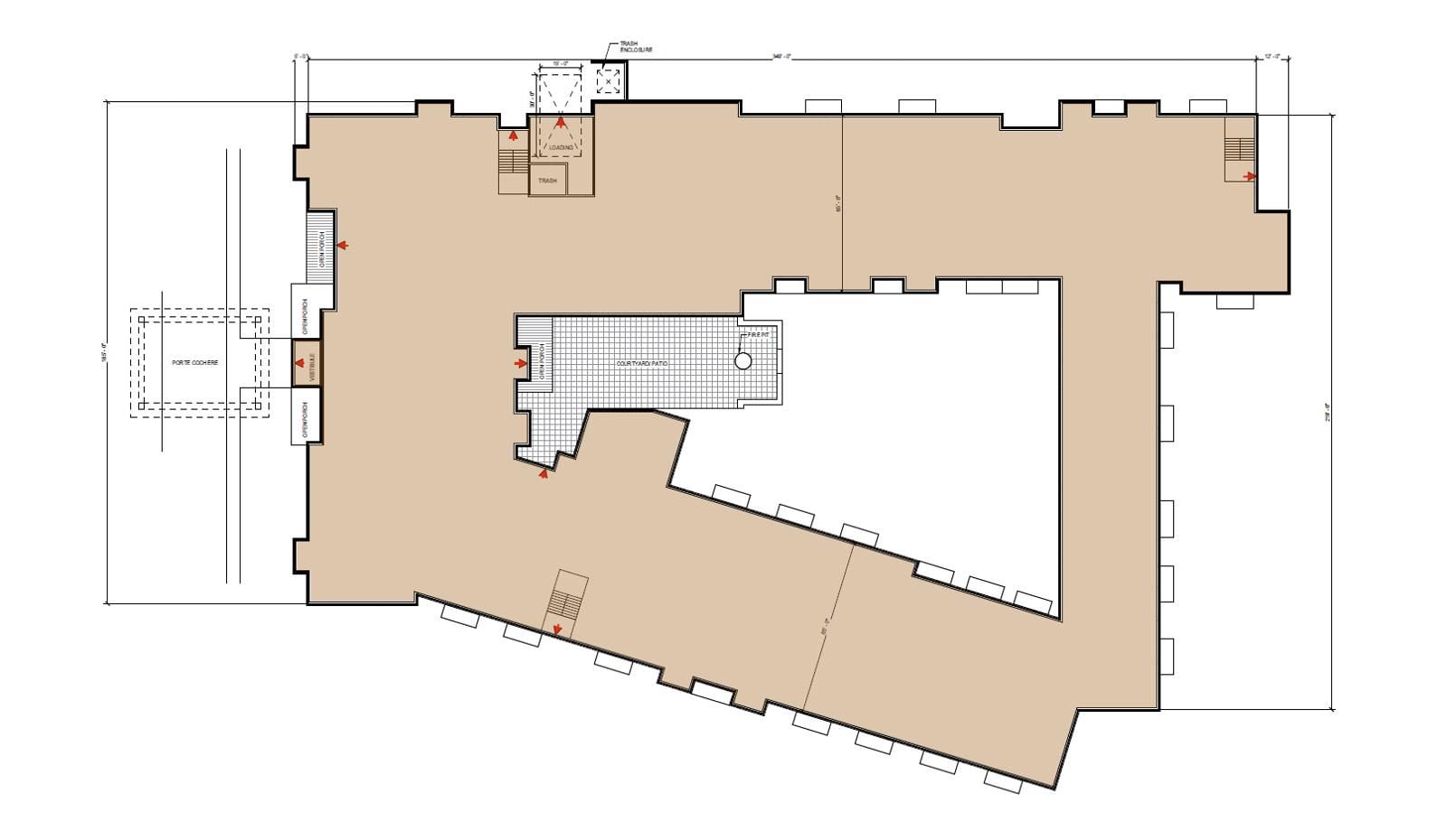 Preliminary Floor Plan