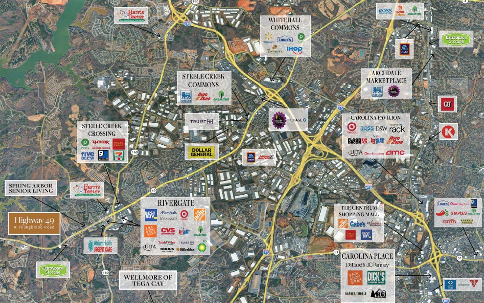 Amenities Map