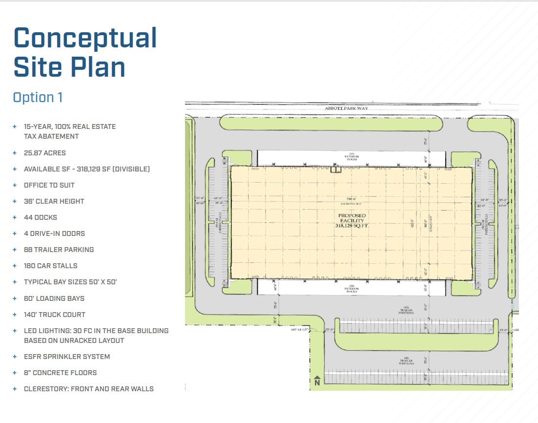 Site Plan 1