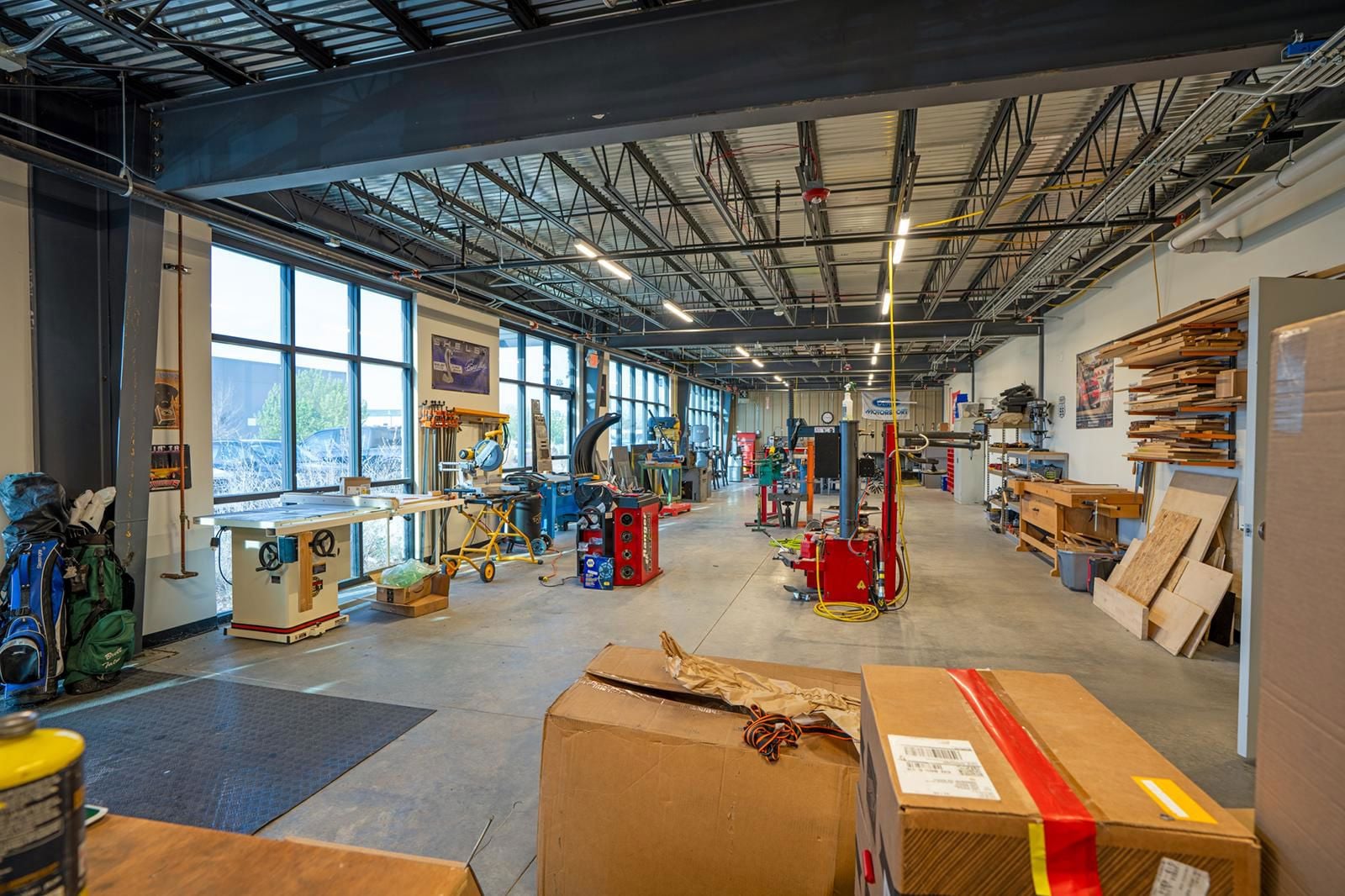 Warehouse Interior 1