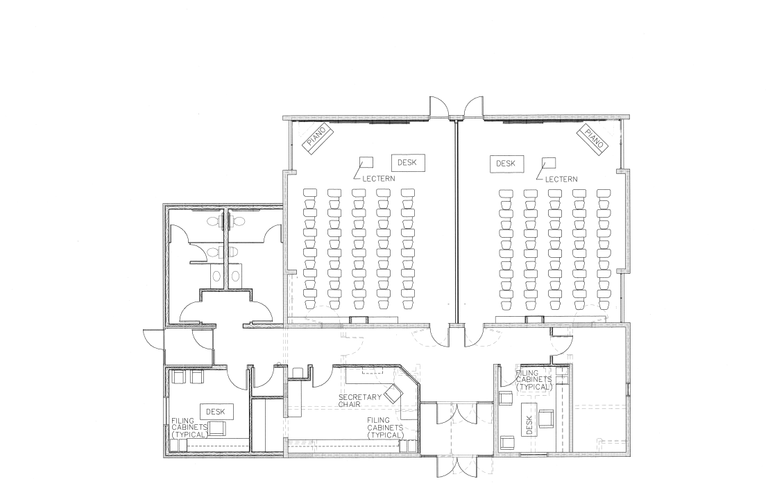 Olympus Seminary Floorplan 1