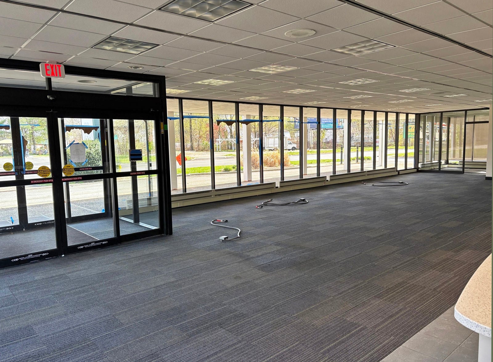 View from Main Lobby