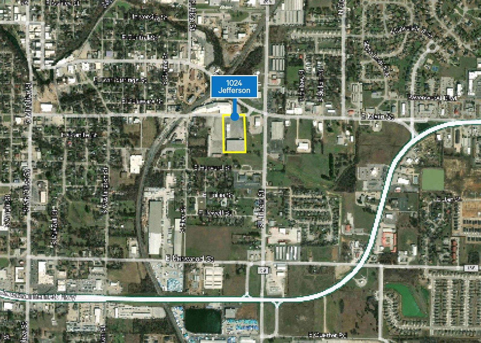 Industrial Building for Lease in Siloam Springs 1024 East Jefferson Street - Image 6