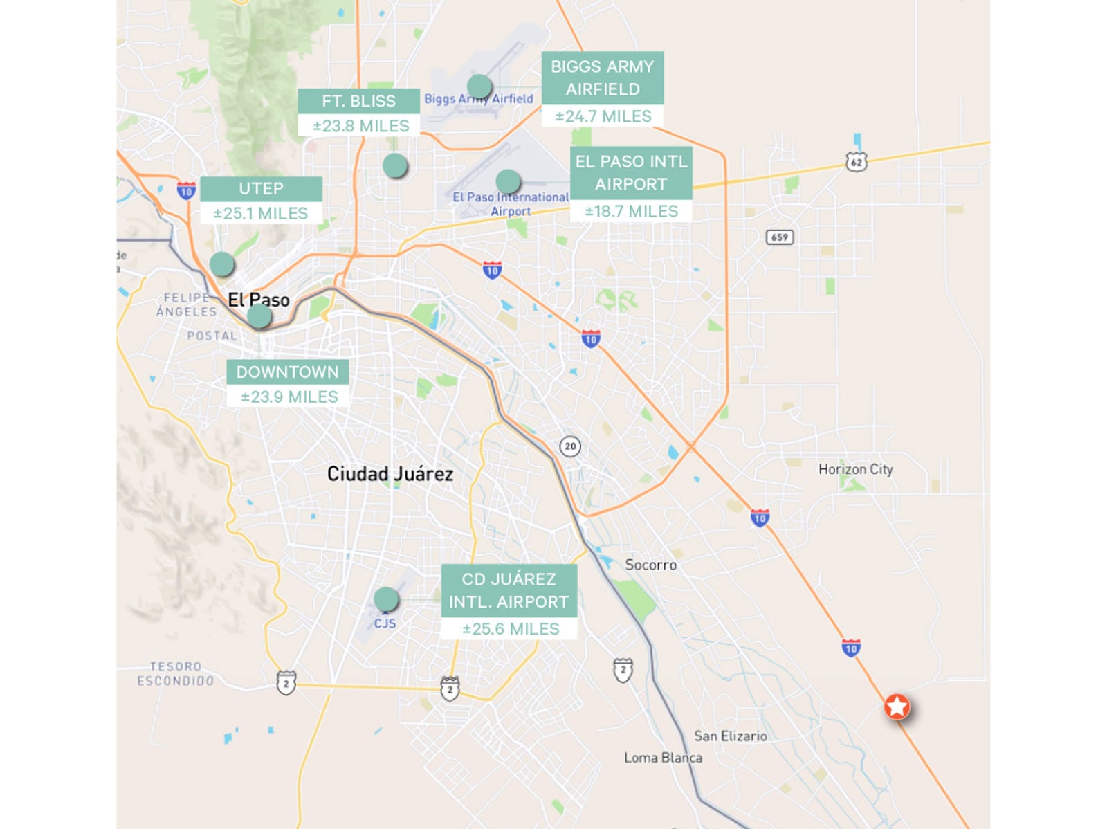 TXGLO - Tract #4 - Map View - Page 4-1