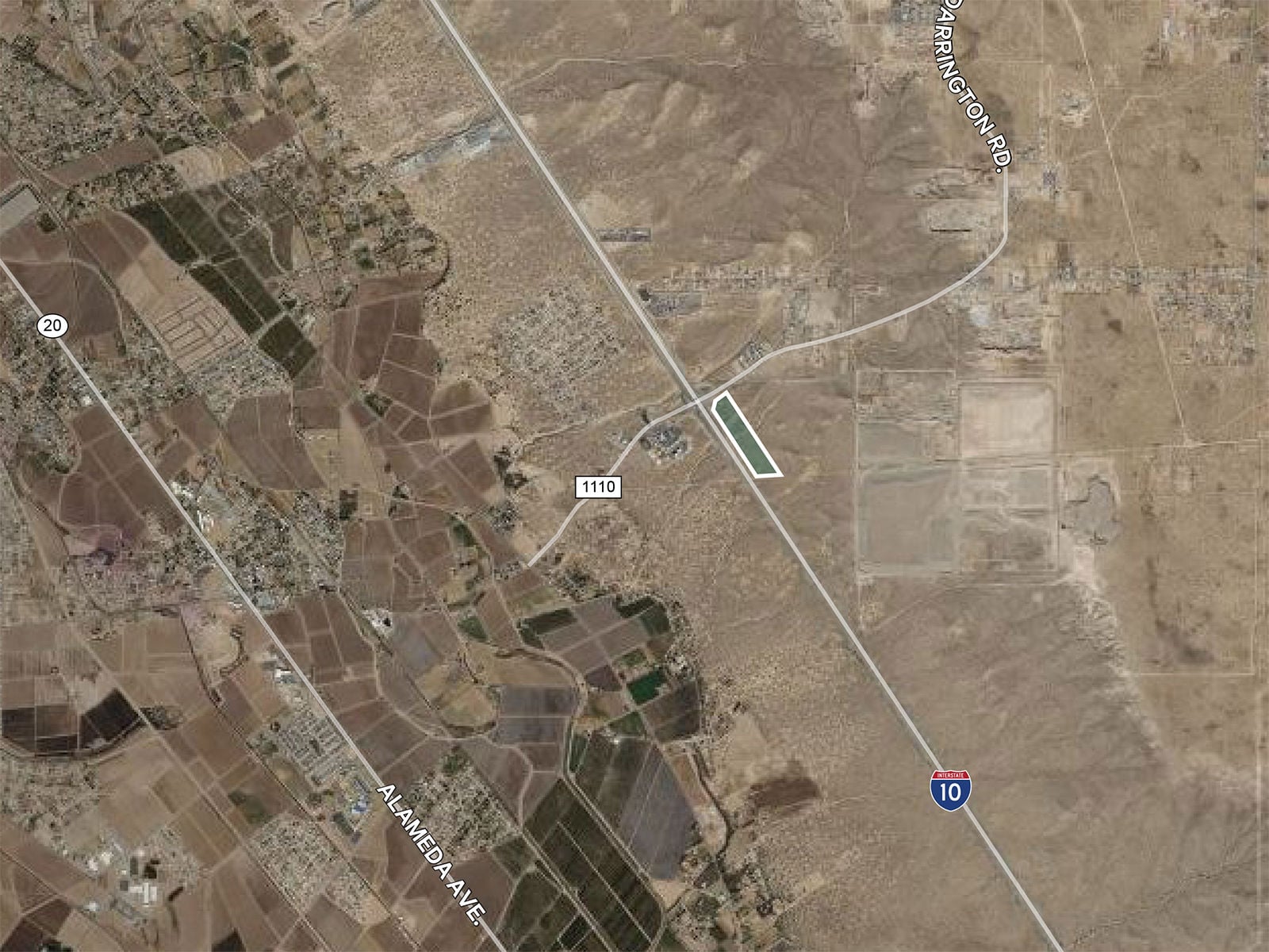 TXGLO - Tract #4 - Aerial View - Page 2-1