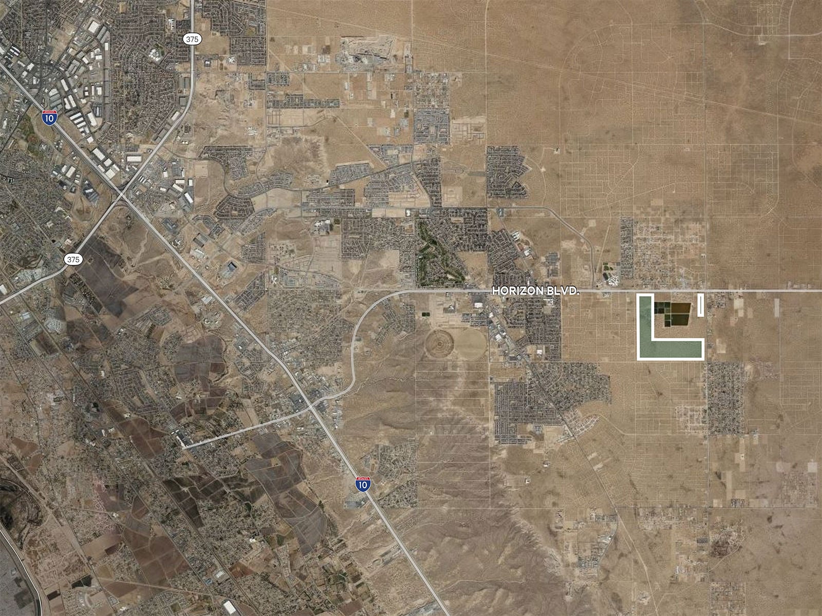 TXGLO - Tract #5 - Aerial View - Page 2-1