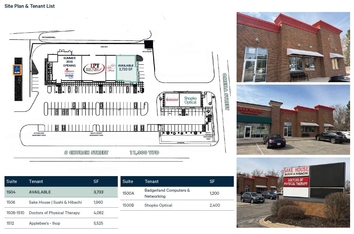 Site Plan_Watertown Retail Center