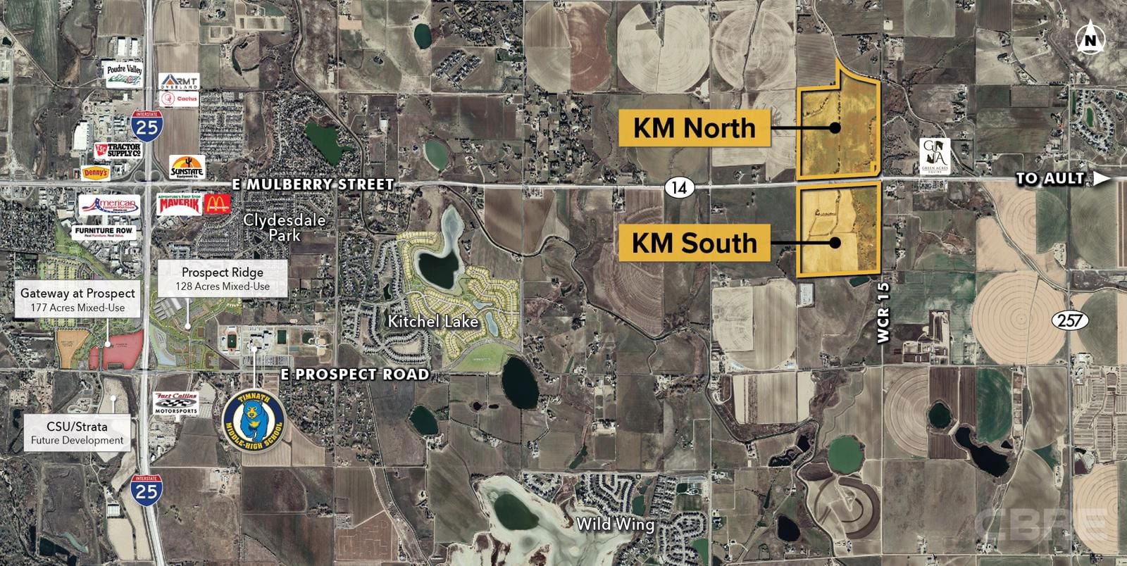 KM North 1