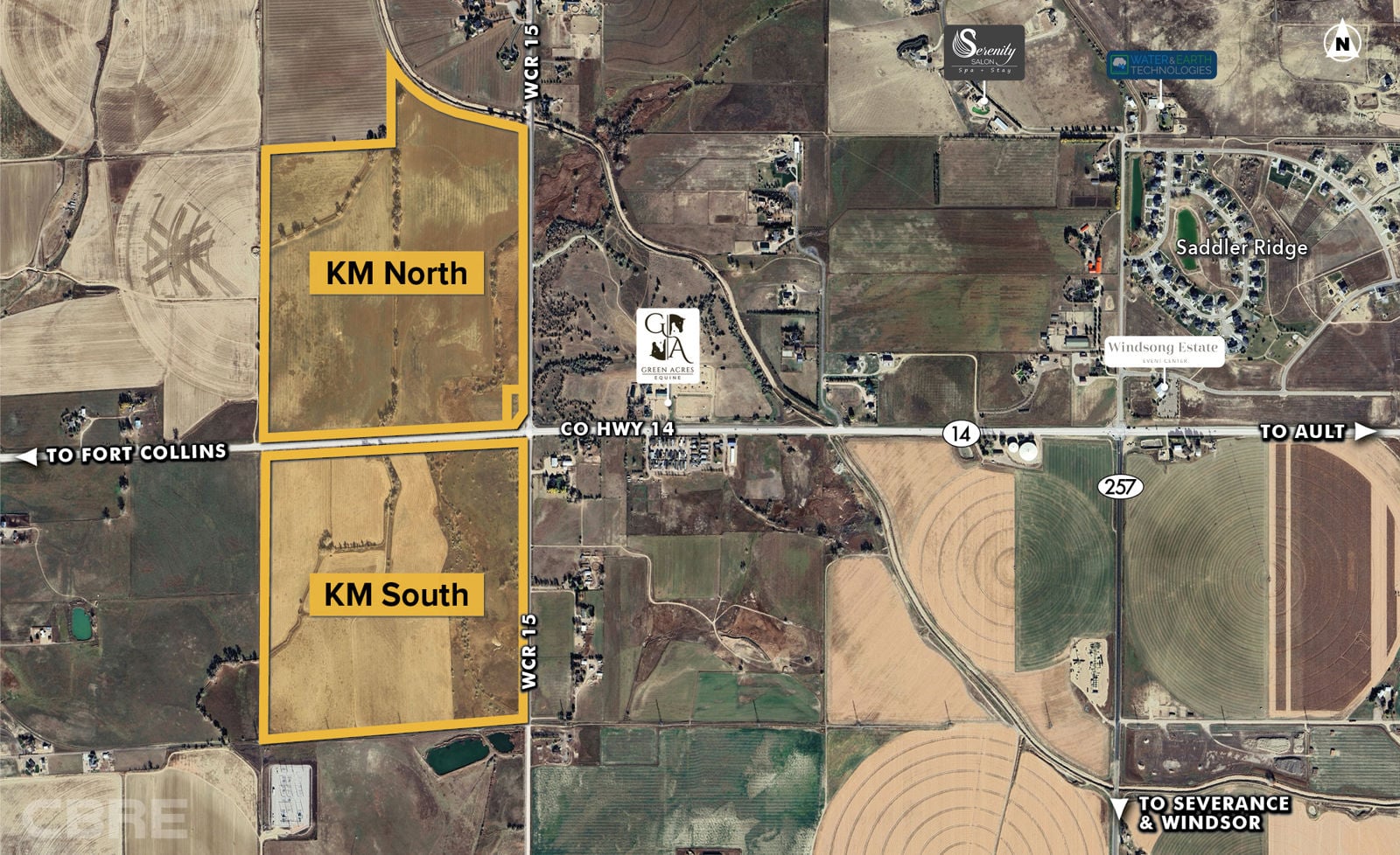 KM North 2