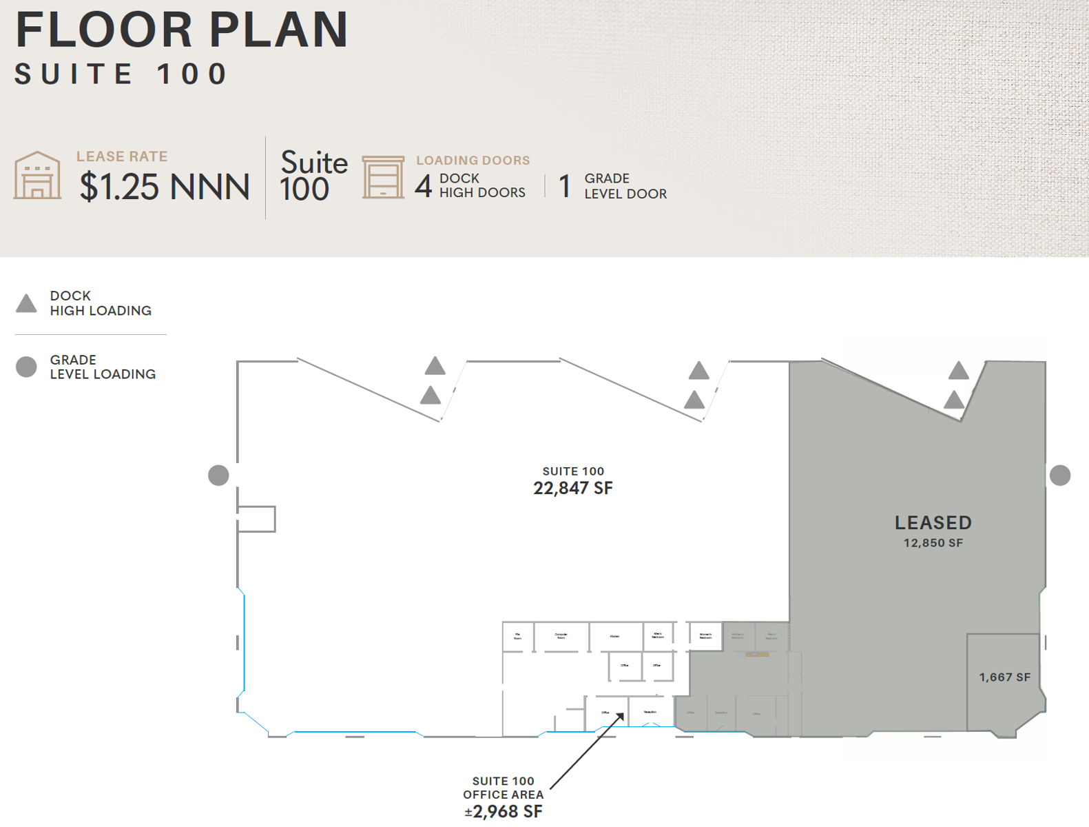 2459 Dogwood Way - Suite 100 - Floor Plan
