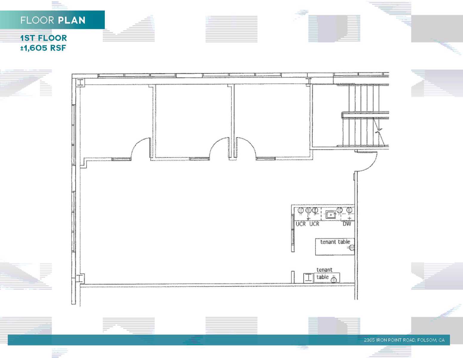 2365 Iron Point Rd_Suite 215_Floor Plan