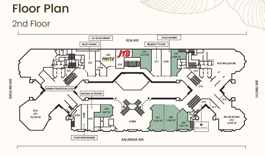 Floor Plan - 2nd Floor