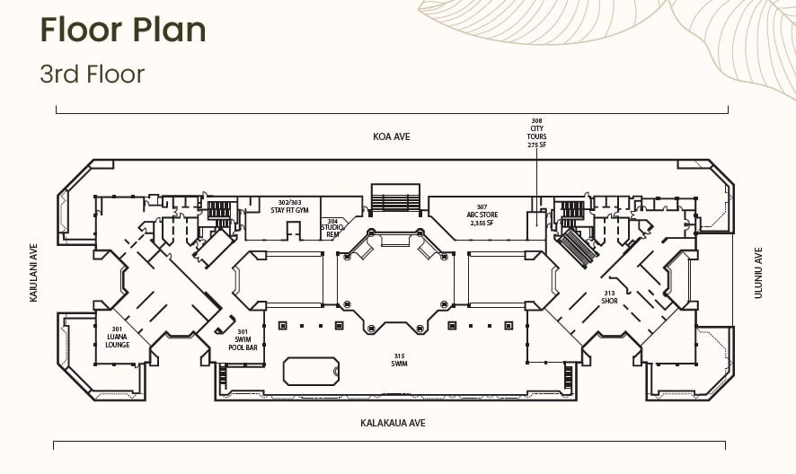 Floor Plan - 3rd Floor