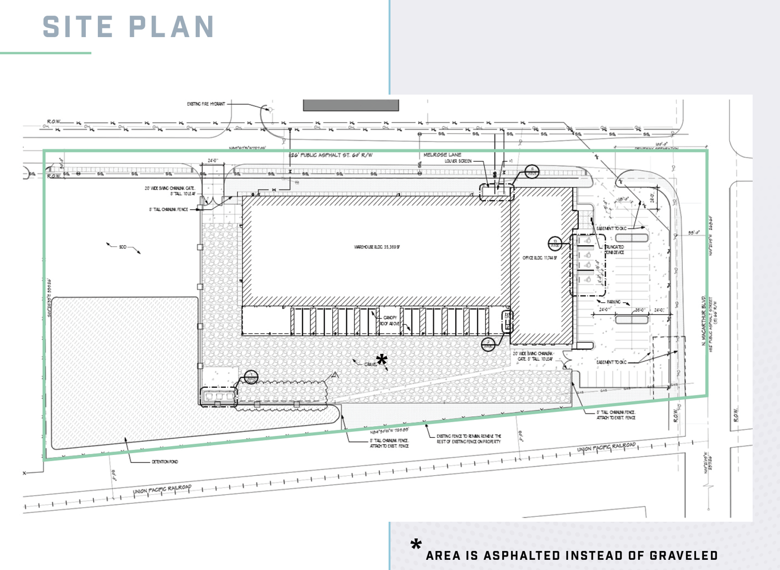 Site Plan
