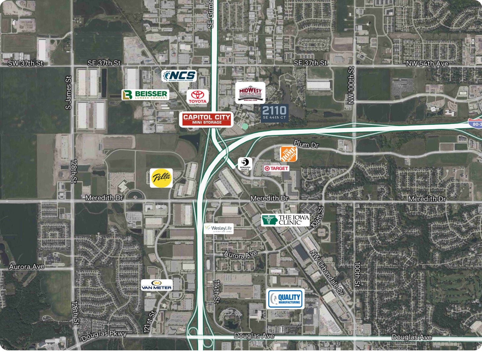 2110 SE 44th Ct-6 - MAP