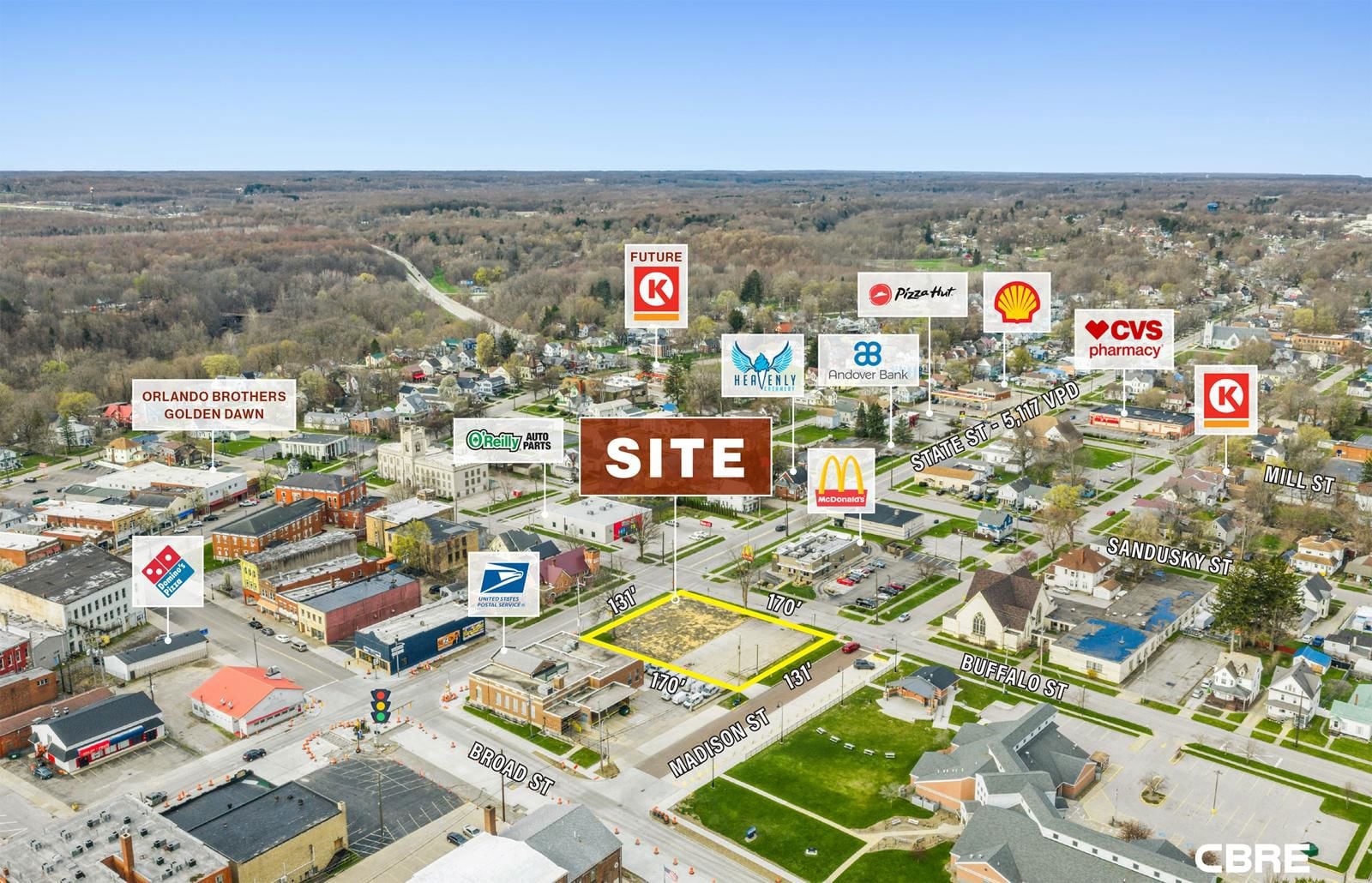 0.49 AC Development across from McDonalds 282 State Street - Image 5