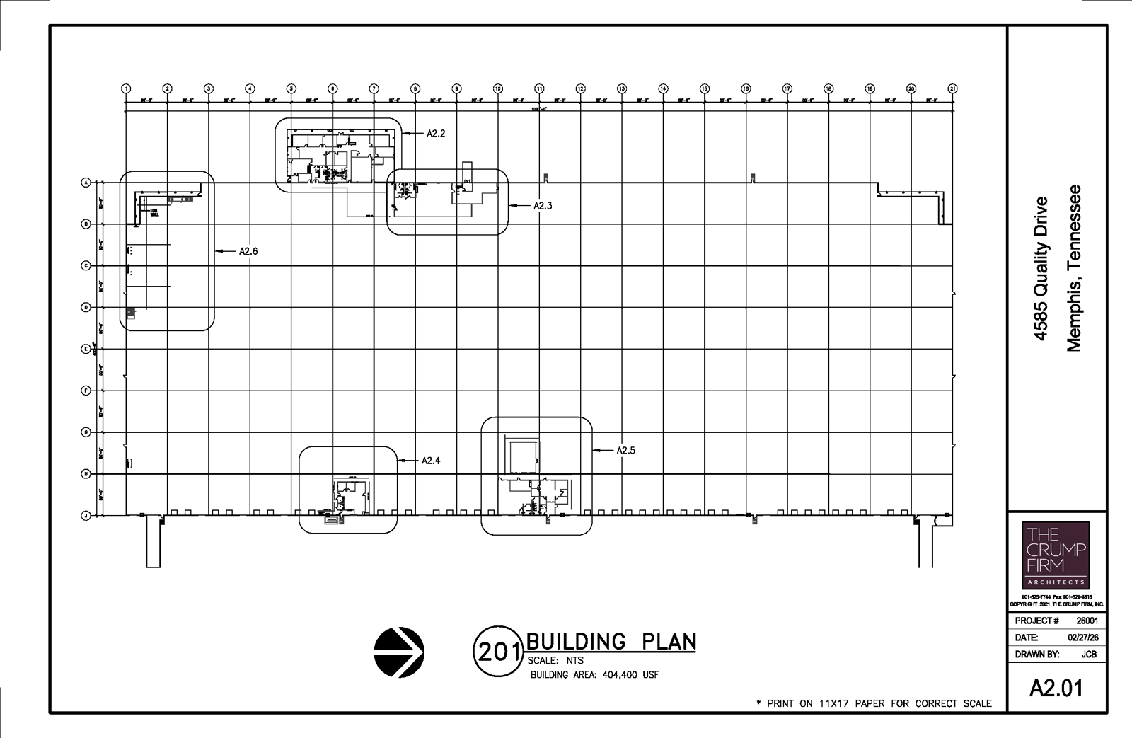 4585 Quality Dr Floorplan