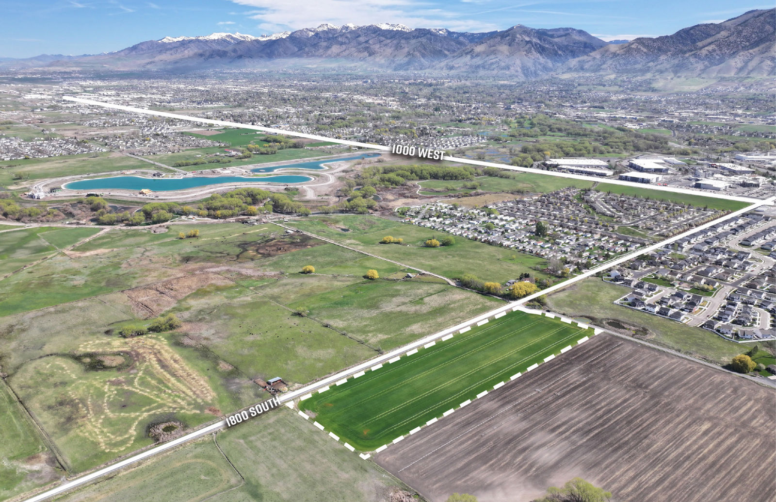 Logan Residential Land 1800 South 1600 West - Image 2