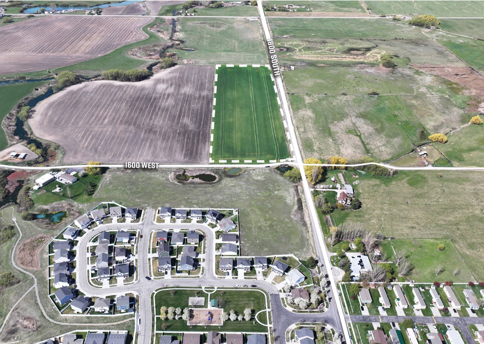 Logan Residential Land 1800 South 1600 West - Image 3