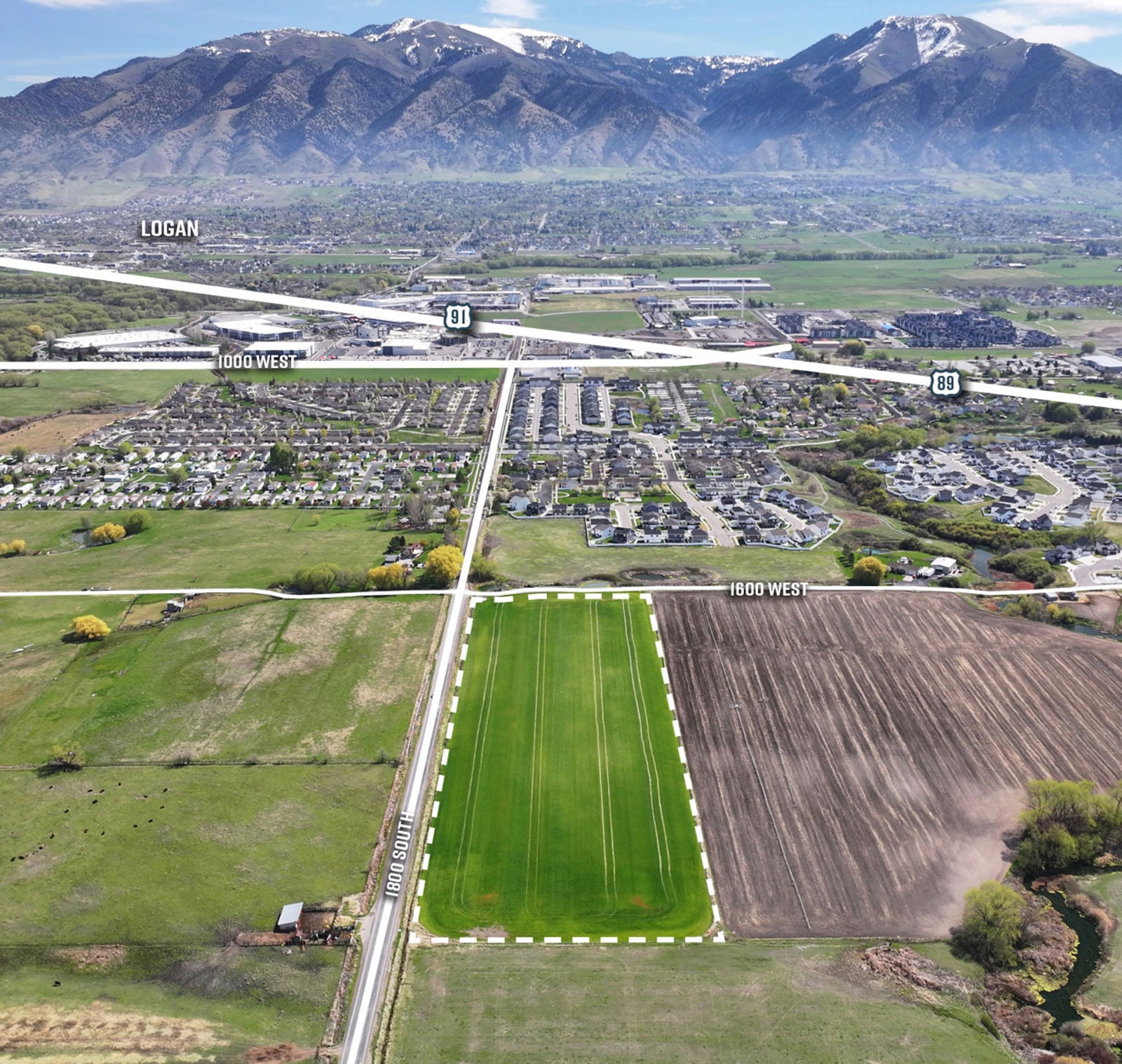 Logan Residential Land 1800 South 1600 West - Image 1